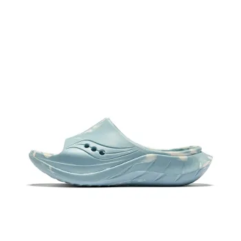Saucony Cradle 2 Odor Resistant Abrasion Resistant Slide Slippers Unisex Orchid Beige
