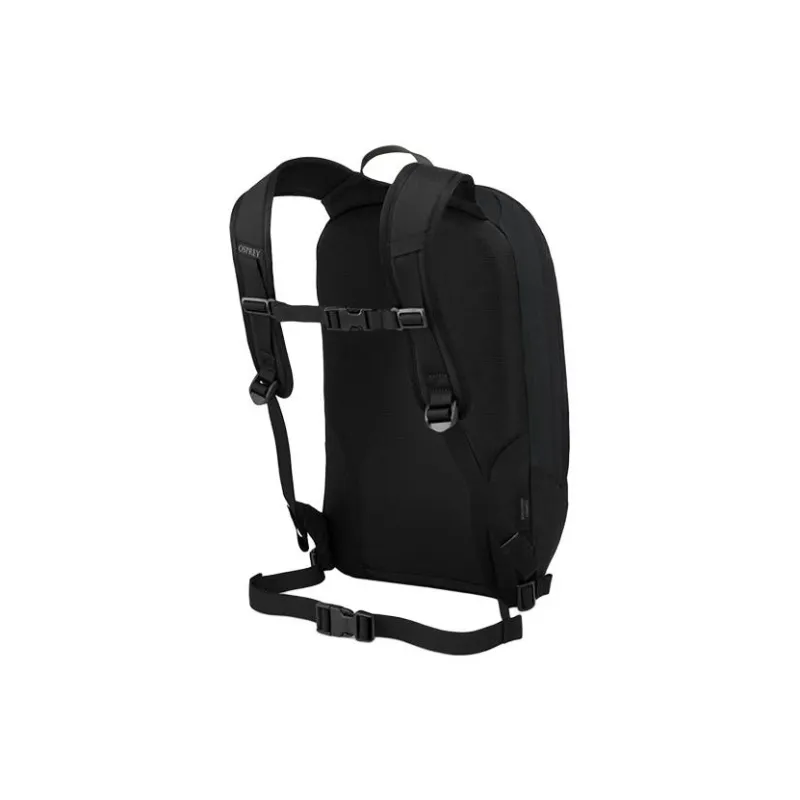 OSPREY Nylon Laptop Bag Outdoor Mountaineering Bag Backpack Regular Unisex Black-2