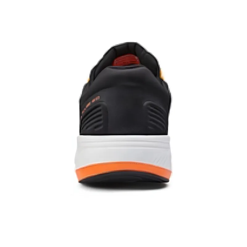 Skechers Cushioning Abrasion Resistant Lightweight Slip Resistant Low Top Casual Shoes Men's Bright Orange-3
