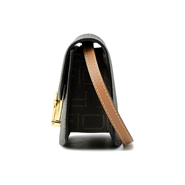 FION Shoulder Bags Coffee/Tea Brown-3