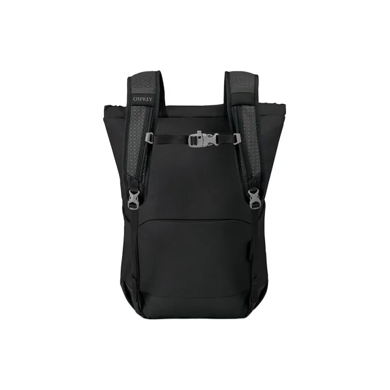 OSPREY Polyester Outdoor Hiking Bag Backpack Regular Unisex Black-4