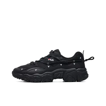 FILA Heritage FHT Low top Sport Shoes Black Women's