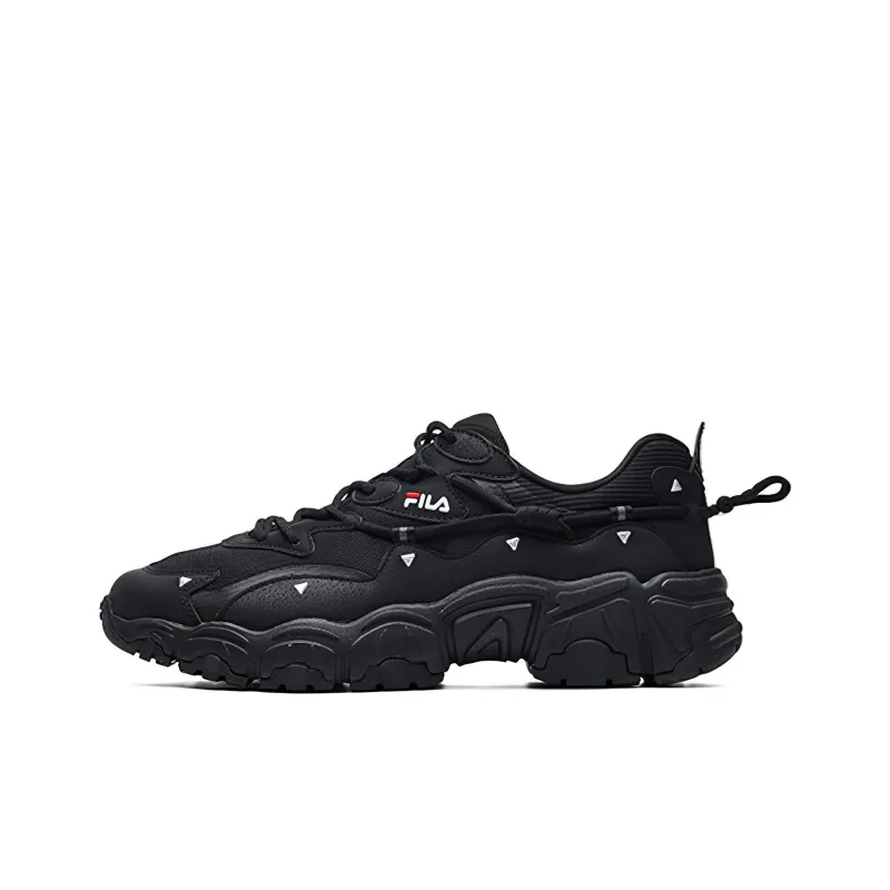 FILA Heritage FHT Low top Sport Shoes Black Women's-0