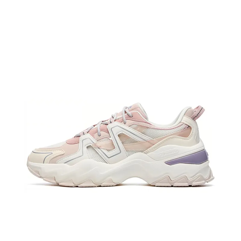 FILA Aurora Sneakers 'White Pink Purple' Women's-0