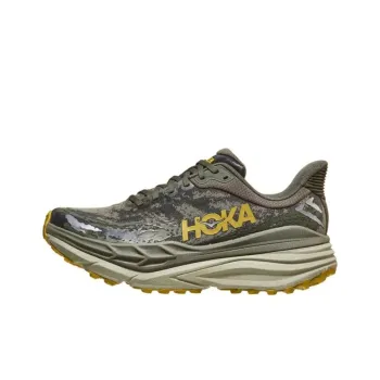 HOKA ONE ONE Stinson 7 Olive Haze Forest Cover