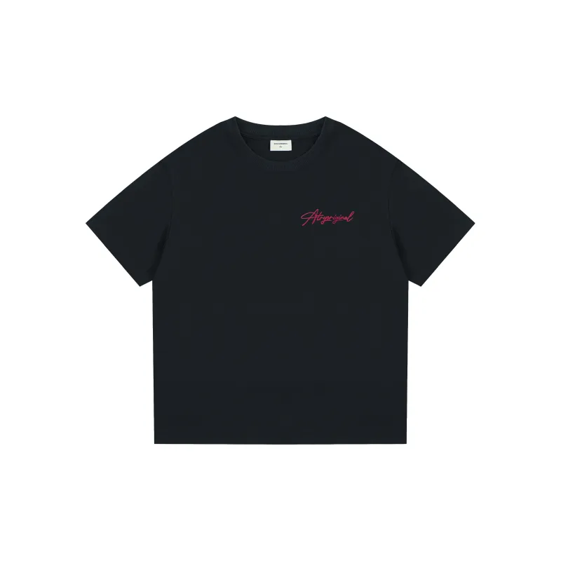 Atry Flower Body LOGO Series T Shirt Unisex-50