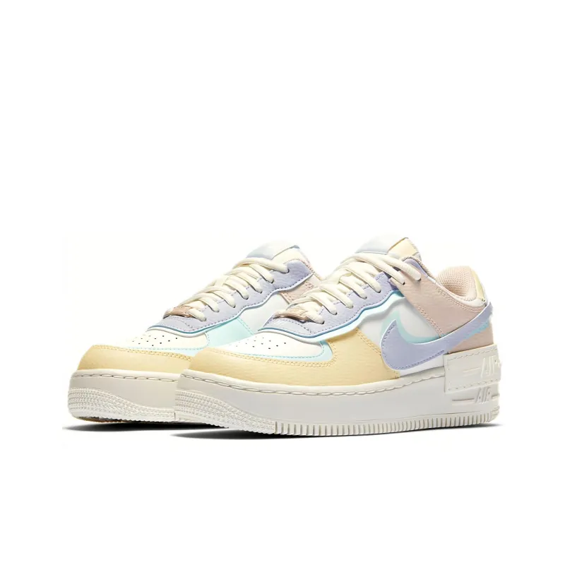 Nike Air Force 1 Low Shadow White Glacier Blue Ghost Women's-2