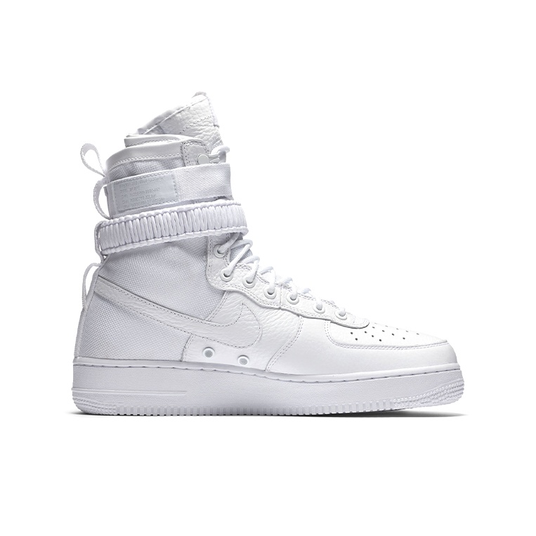 nike air force 1 white high top