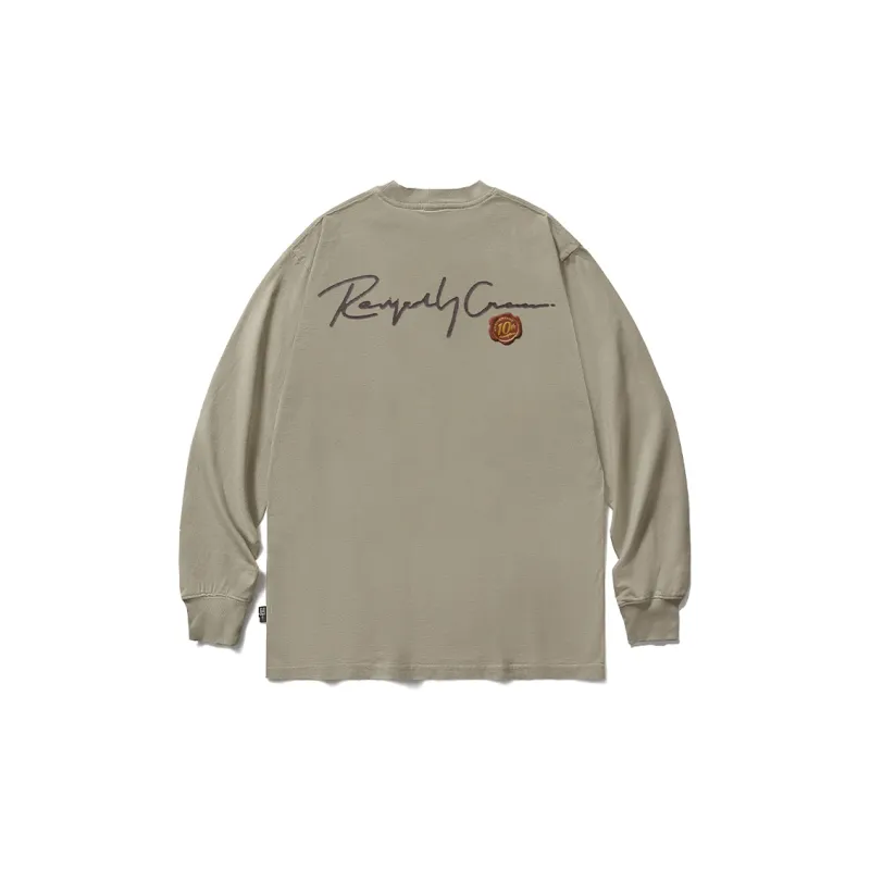 REMEDY Drop Shoulder Sleeve T Shirt Unisex-10