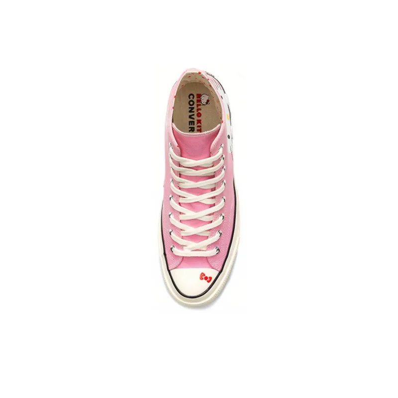 Converse Chuck Taylor All Star 70 Hi Hello Kitty Pink-2