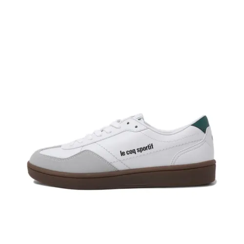 Le Coq Sportif Skateboard Shoes Unisex Low-Top White/Gray