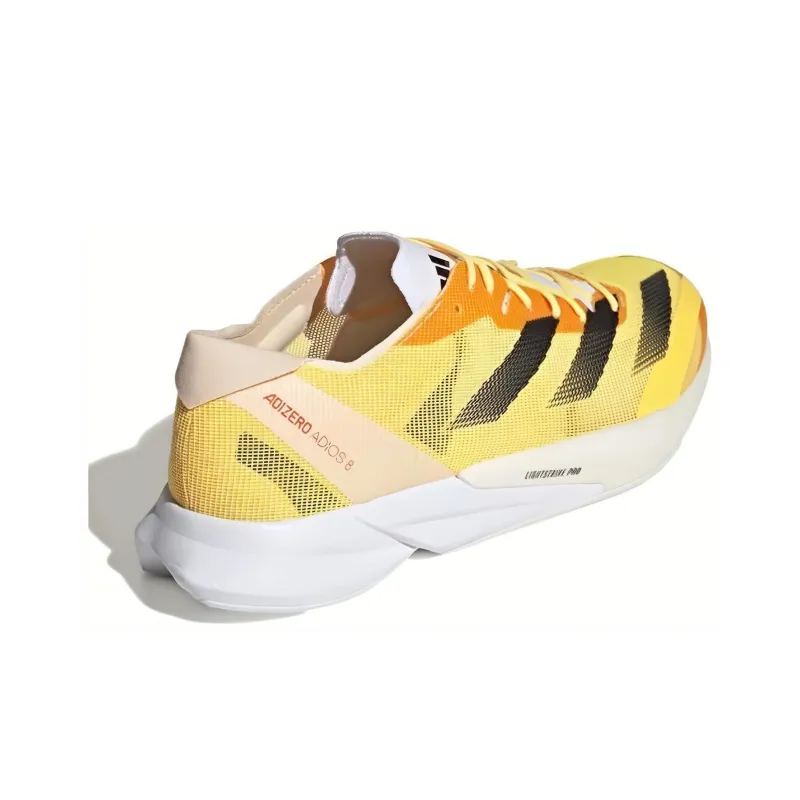 Adidas Adizero Adios 8 Spark Core Black Ivory-2
