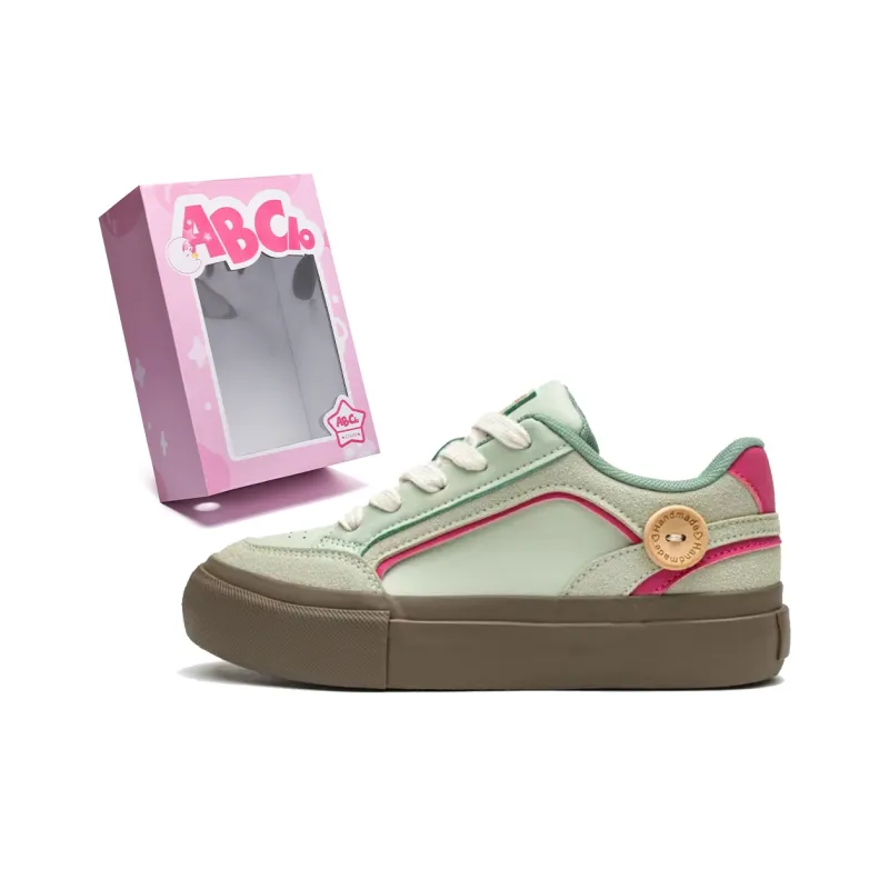 ABCIO Slip Resistant, Waterproof, Lightweight, And Breathable Low Top Skateboard Shoes For Women's-7