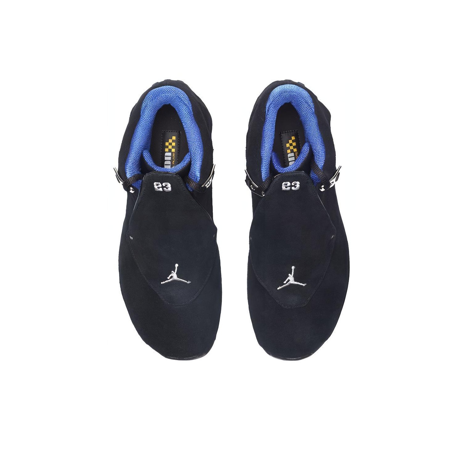 JORDAN 18 Retro Black Sport Royal 2018 POIZON