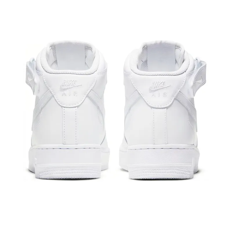 Nike Air Force 1 '07 Mid 'Triple White' Women's-3