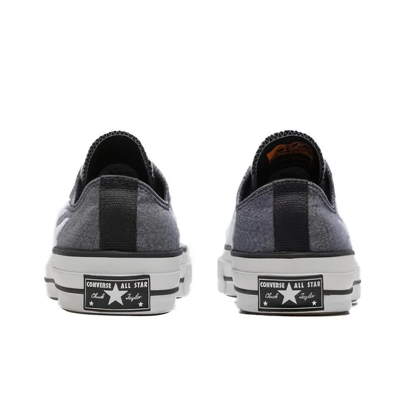Converse Archive Flames Chuck 1970s Low Top 'Black Grey'-4