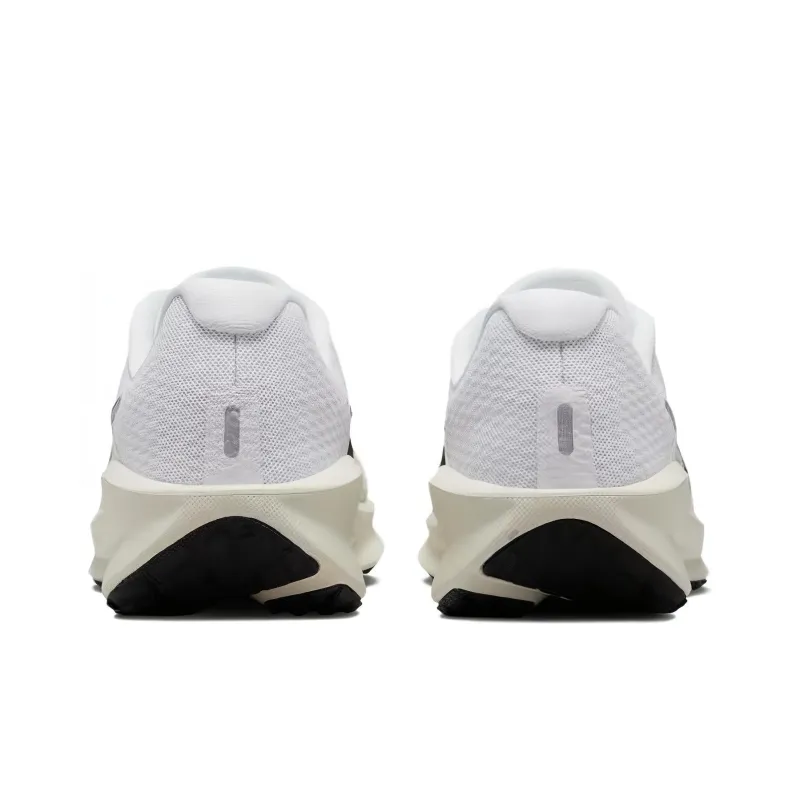 Nike Downshifter 13 White Black Sail Metallic Silver Women's-4