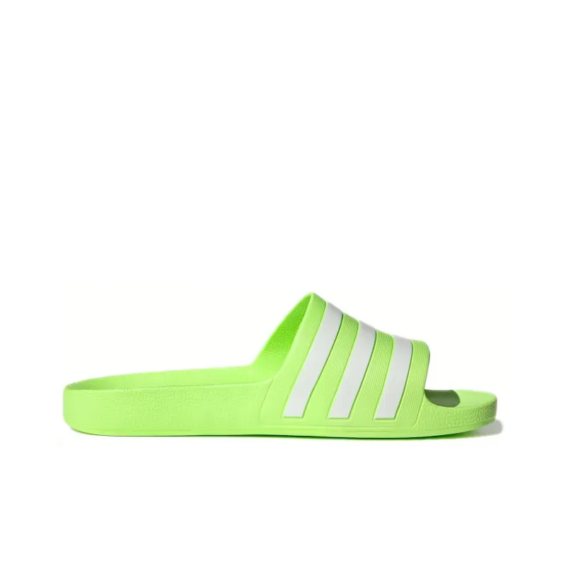 Adidas Adilette Aqua Slides 'Signal Green' Women's-1