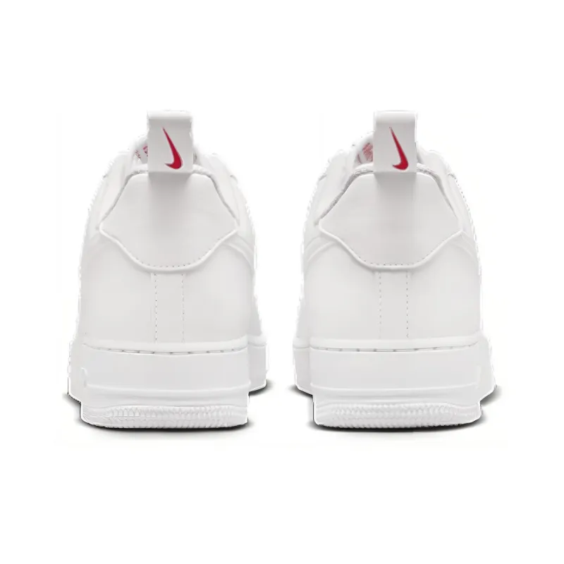 Nike Air Force 1 Low '07 Se White Red Mini Swoosh-4