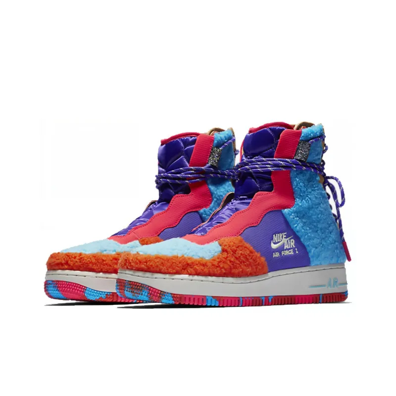 Nike Air Force 1 Rebel Xx Sherpa Multi Women's-2