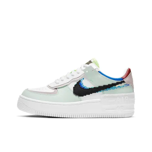 Nike Air Force 1 Low Shadow 8 Bit Barely Green Women's