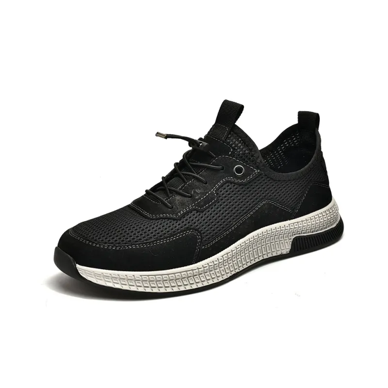 Season Ram Casual Shoes Men Low Top Gray/Sand/Black-4