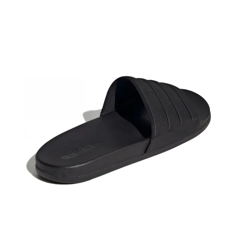 Adidas Adilette Comfort Slides Triple Black-3