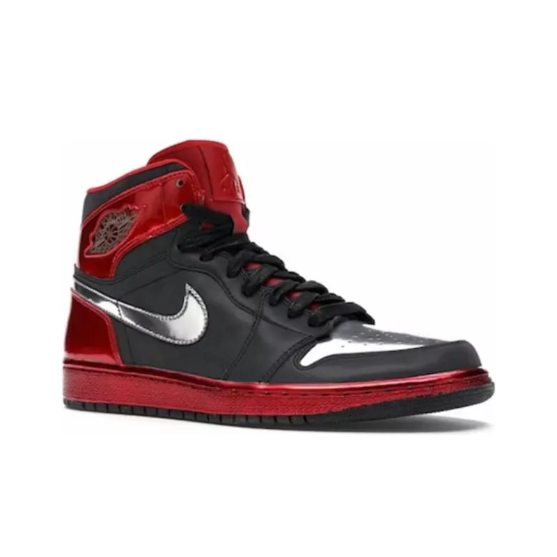 Jordan 1 Retro High OG Legends Of Summer Black 3M Sample-3