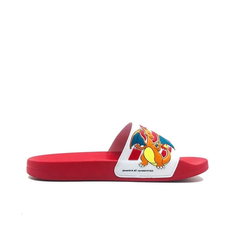 Adidas Neo Pokmon X Adidas Neo Neo Adilette Shower Red Shoe Unisex 'Red White'-1