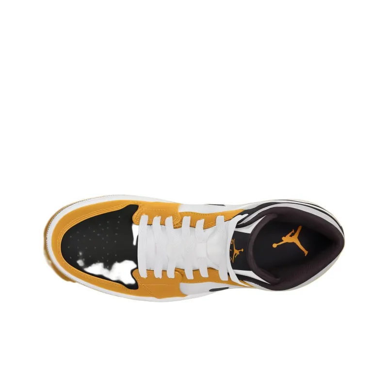 Air Jordan 1 Mid 'Yellow Ochre'-2