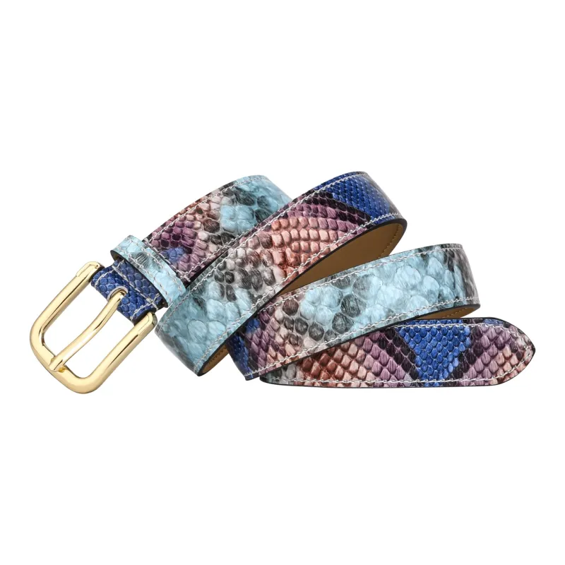 Jaylen Oos Leather Belts Women's-3