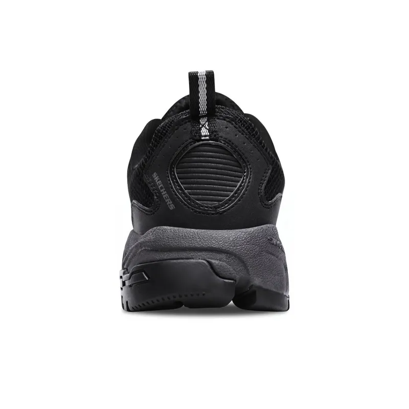 Skechers Stamina Running Shoes 'All Black'-2