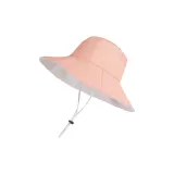 Double-Sided Two-Tone-Pink/Ecru