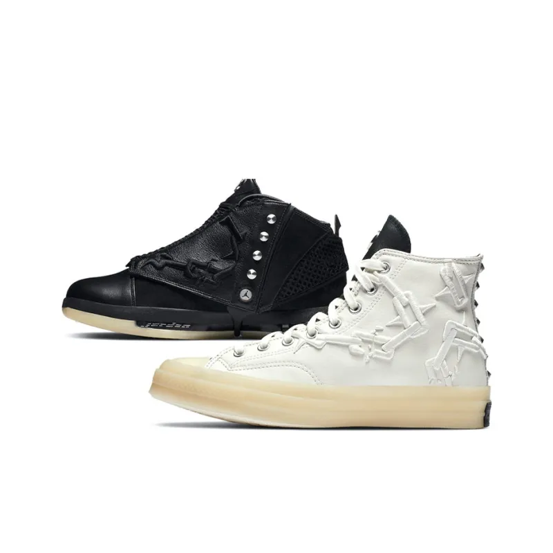 JORDAN 16 Retro & Converse Chuck Taylor All Star 70 Hi Why Not? Pack-1