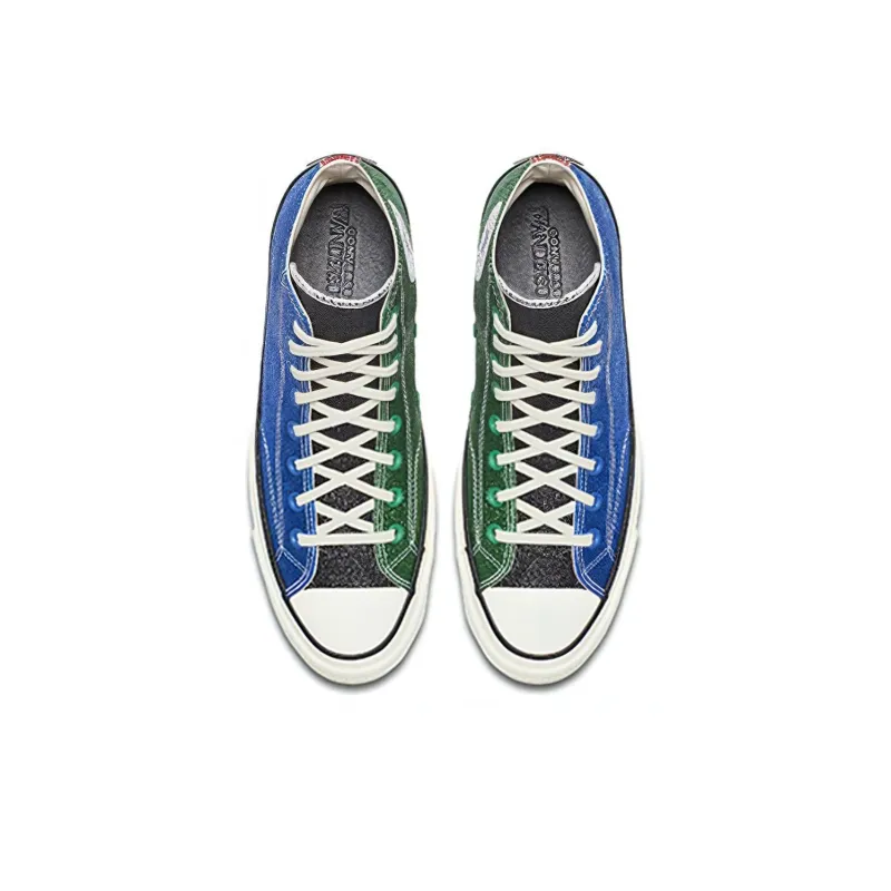 Converse Chuck Taylor All Star 70 Hi Jw Anderson Glitter Gutter Blue Green-3