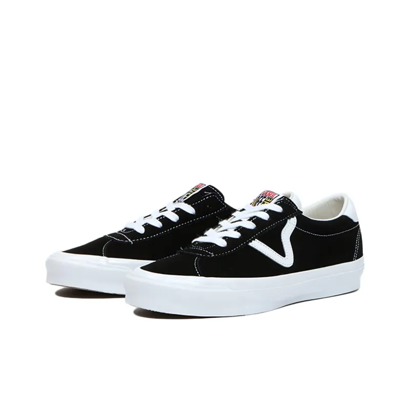 Vans Og Epoch Lx Black True White-2
