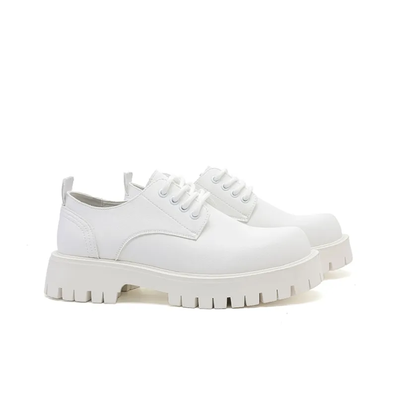 SOBB Men's Casual Shoes Men Low Top White/Black-1