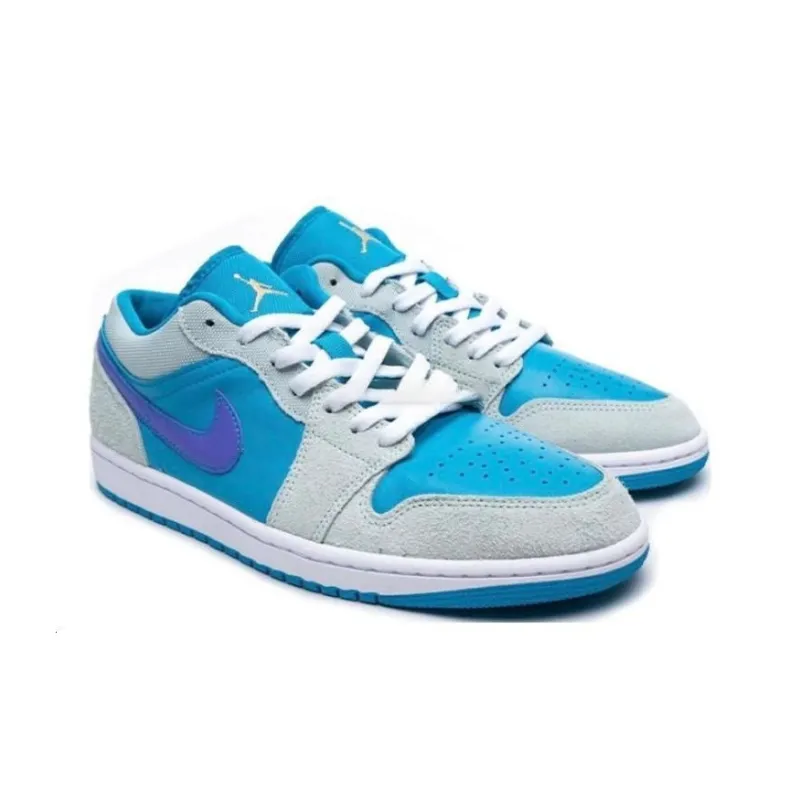 JORDAN 1 Low 'Aquatone'-3