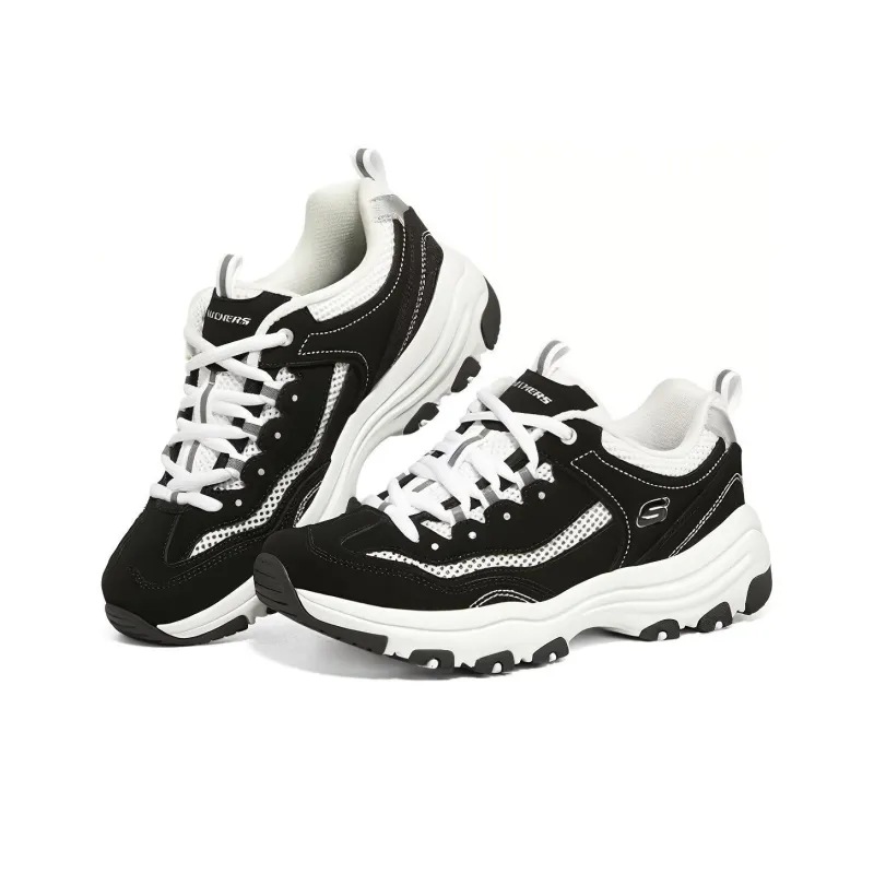 Skechers I Conik Low Top Black/White-2