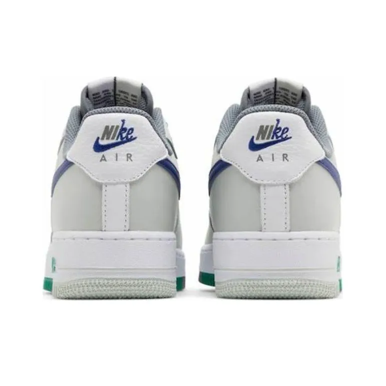 Nike Air Force 1 Low '07 LV8 Split Light Silver Deep Royal Blue-4