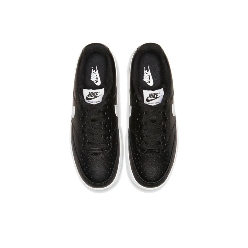 Nike Court Vision Low Black Women's-3