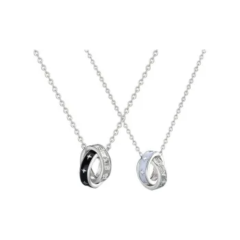 Asia Star S925 Silver Necklaces Unisex
