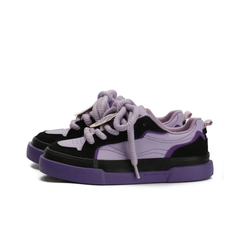 Zun'er Support Lightweight Low-Top Skateboard Shoes Unisex-22