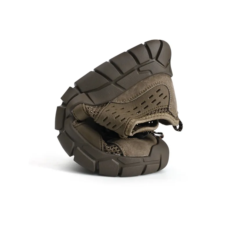 Season Ram Breathable Mesh Shoes Low-Top Casual Shoes Men's-5