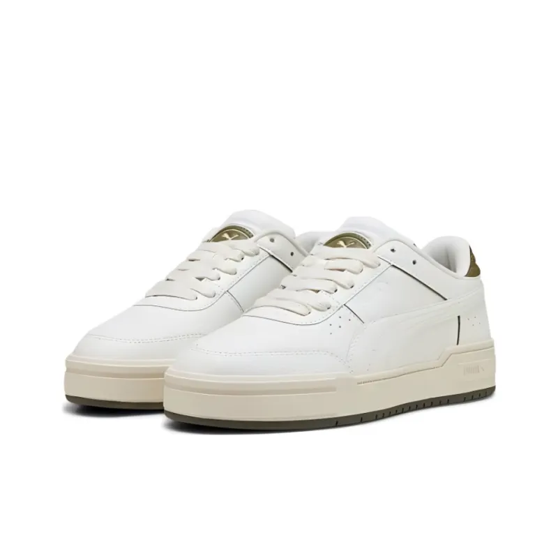 PUMA Ca Pro Sport Sneakers 'Warm White Dark Olive'-1