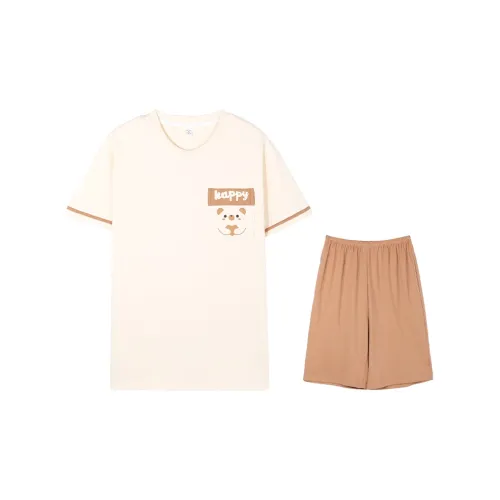 William Pajama Set Men's XGL 100% Cotton Men's ZA58228
