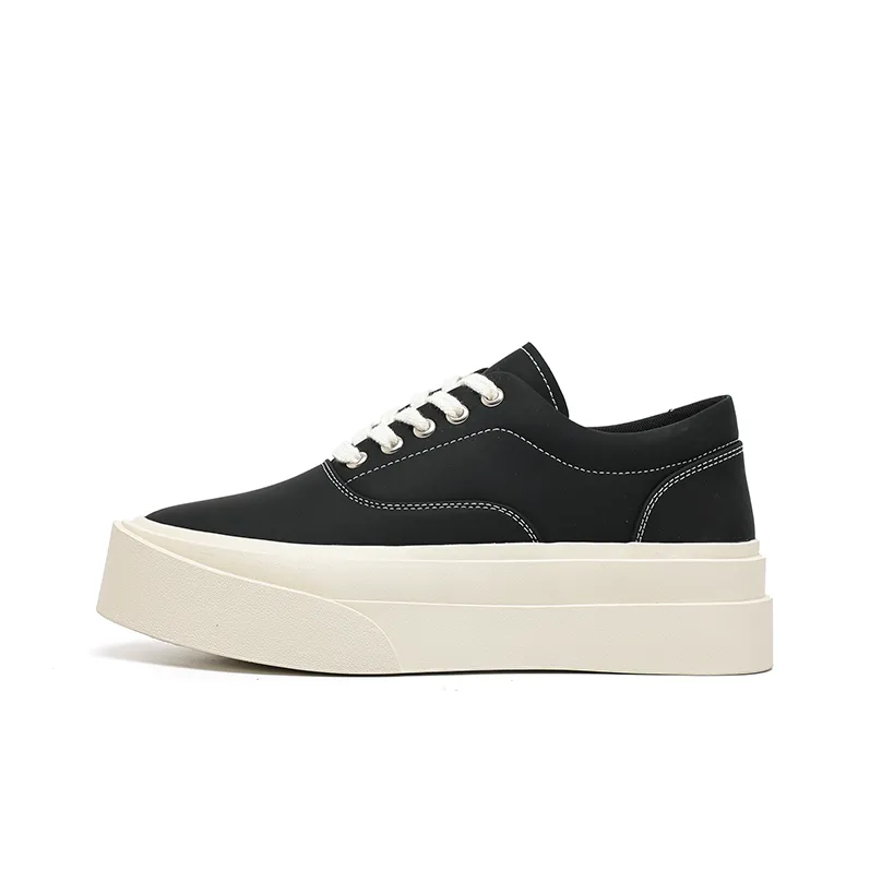Angelmi Casual Shoes Men's Black-0