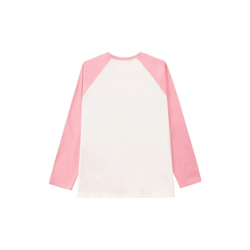 UNIFREE x MOFATIANSHIXIAOTIANTIAN LIANMINGKUAN Raglan Sleeve T-Shirt Women's-3