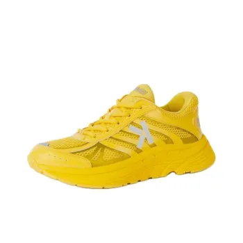 KENZO Low Top Casual Shoes Men's Yellow
