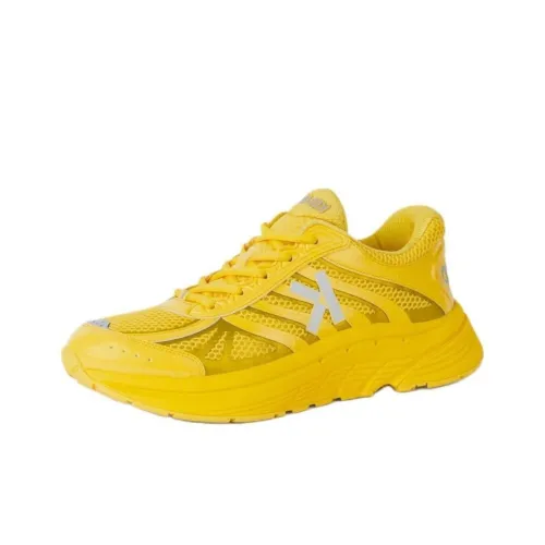 KENZO Low Top Casual Shoes Men's Yellow